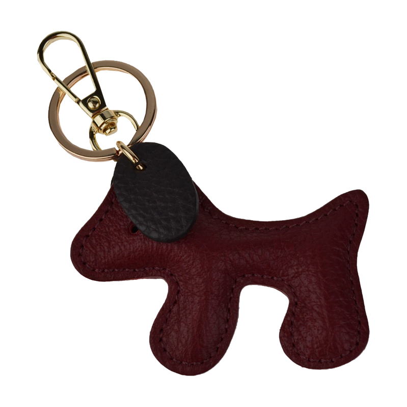 NovaKabelka.sk Kľúčenka Cane Bordo Cafe 66294377