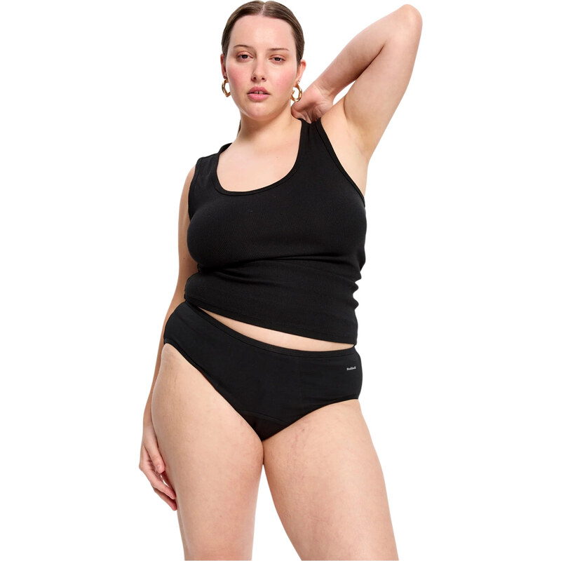 Menštruačné nohavičkyModibodi Basic Mid-Rise Brief Super-Overnight 66454396