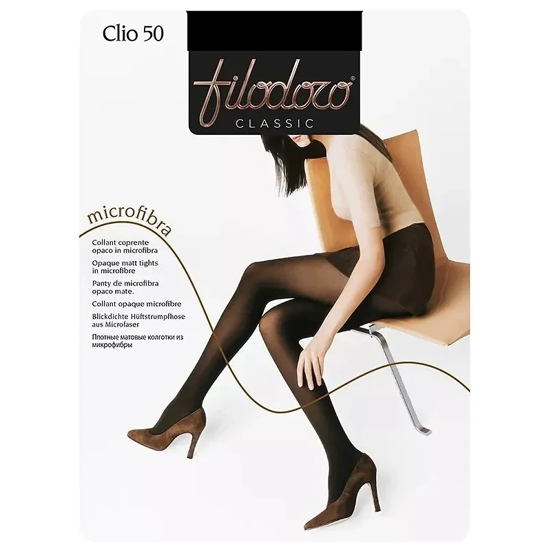 Pančuchové nohavice Filodoro Clio 50 den 2-4 66294267