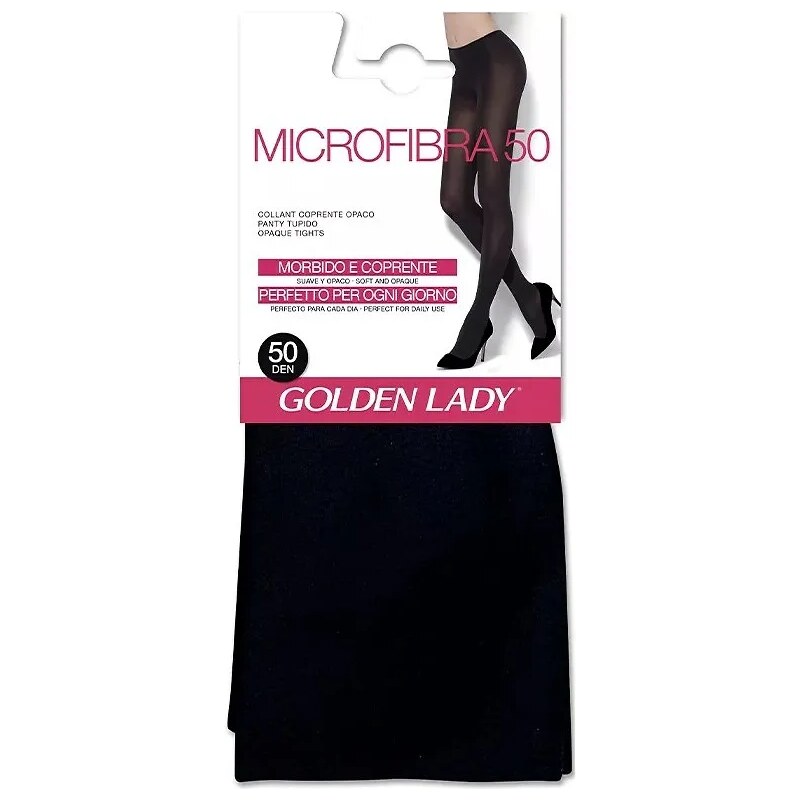 Pančuchové nohavice z mikrovlákna Golden Lady 50 den 66294274