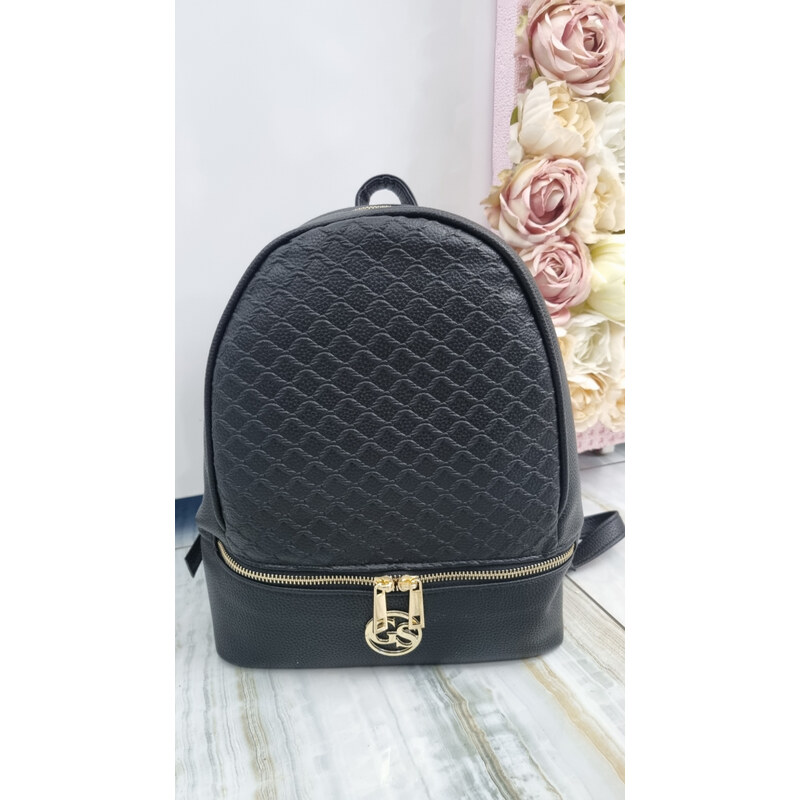E-shop Katrins Fashion Čierny ruksak Grosso