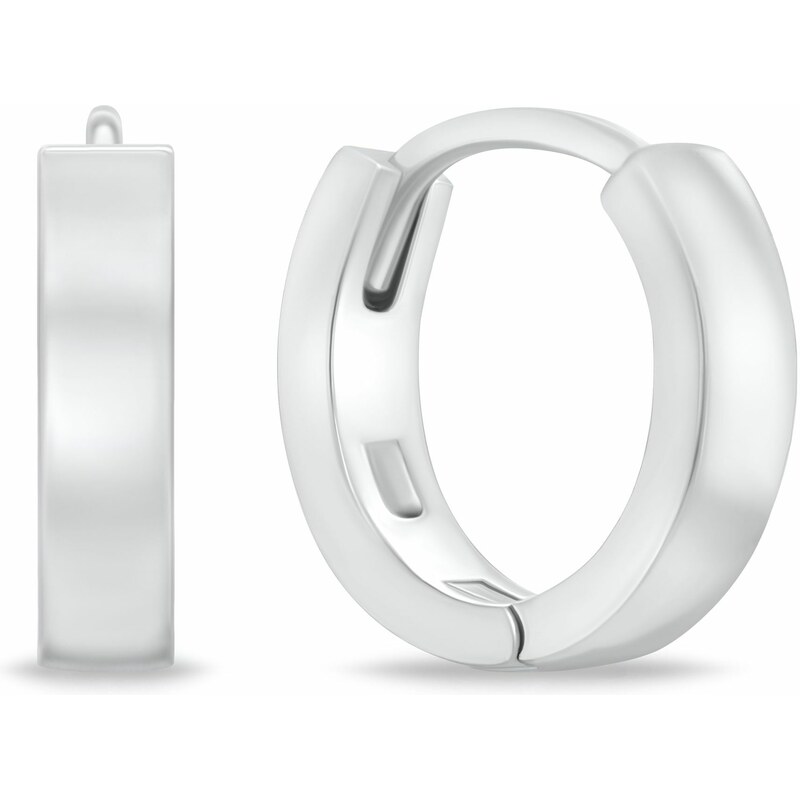 Brilio Silver Nadčasové strieborné náušnice EA203W 66587489