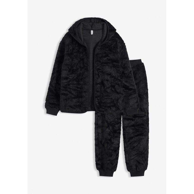 bonprix Domáce oblečenie, farba čierna 66881769