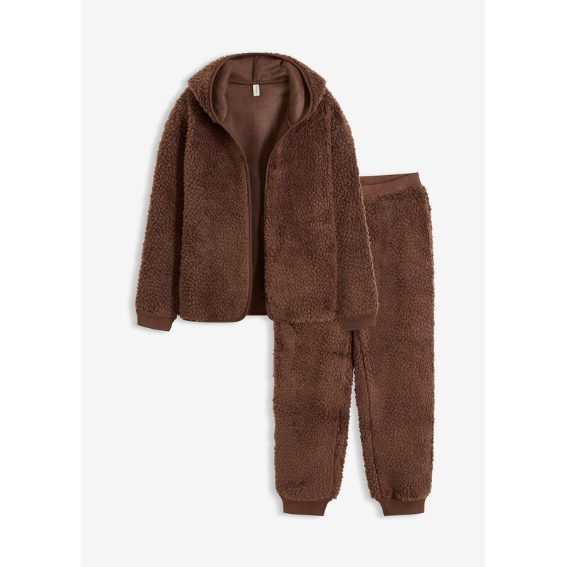 bonprix Domáce oblečenie, farba hnedá 66882234