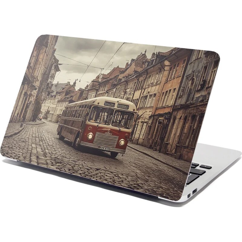 Sablio Samolepka na notebook Historický autobus 65112472
