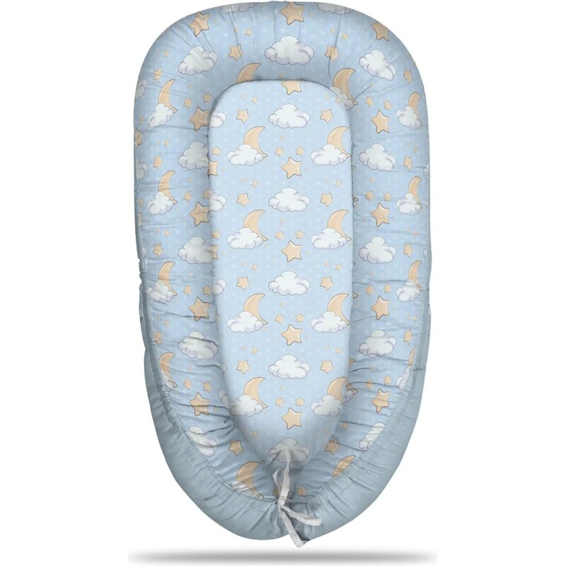 Sablio Hniezdočko pre bábätko Mesiačiky, hviezdičky a mráčiky 65114091