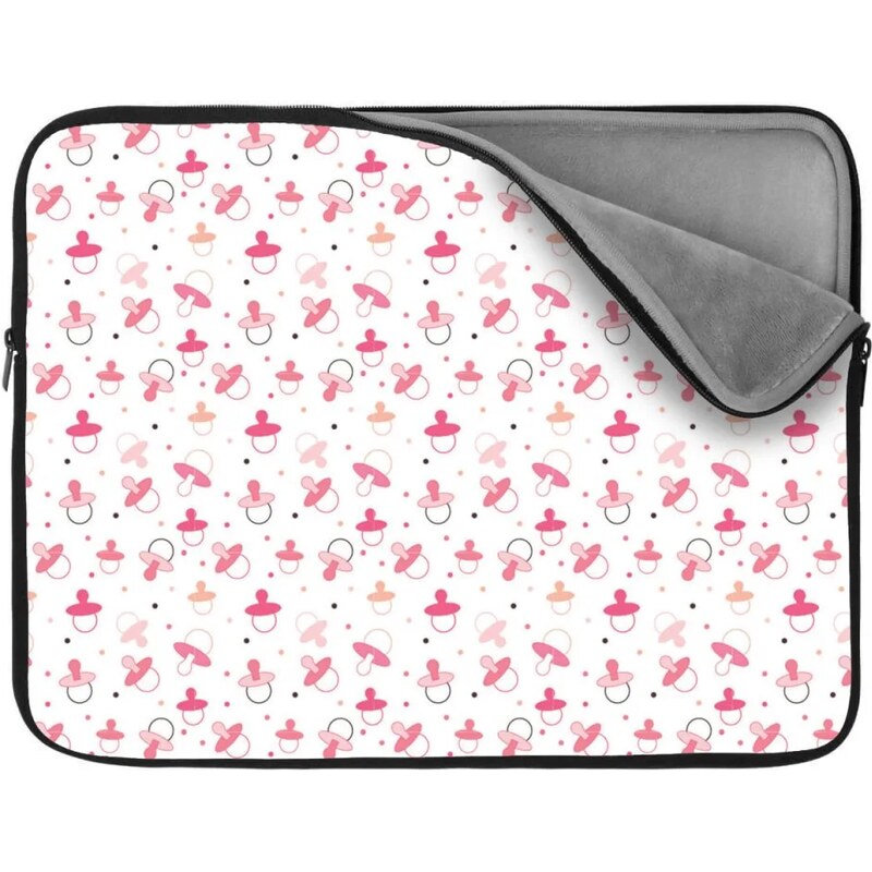 Sablio Obal na notebook Ružové cumlíky 65426885