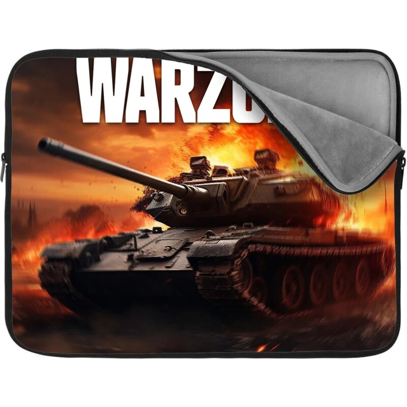 Sablio Obal na notebook Call of Duty Warzone - tank 65427042