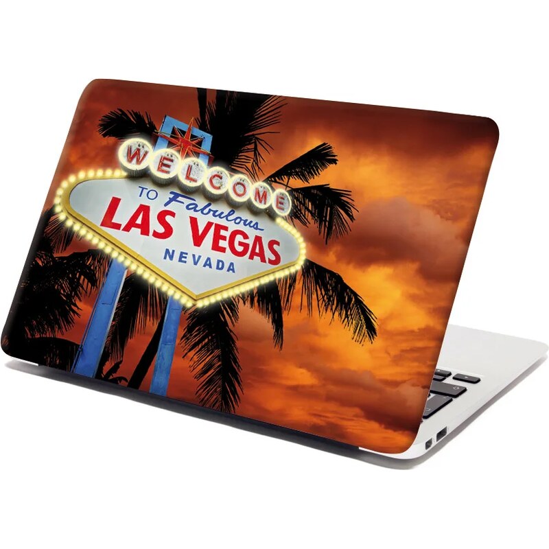 Sablio Samolepka na notebook Fabulous Las Vegas 65098732