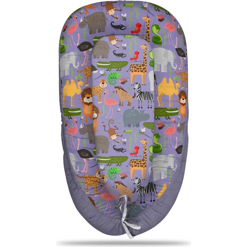 Sablio Hniezdočko pre bábätko Animované safari 65114209