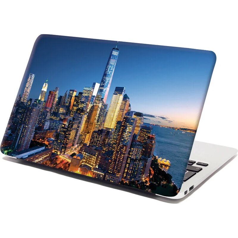 Sablio Samolepka na notebook Nočné mrakodrapy 65098655