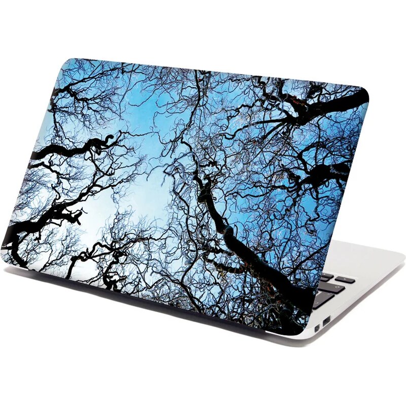 Sablio Samolepka na notebook Holé konáre 65098748