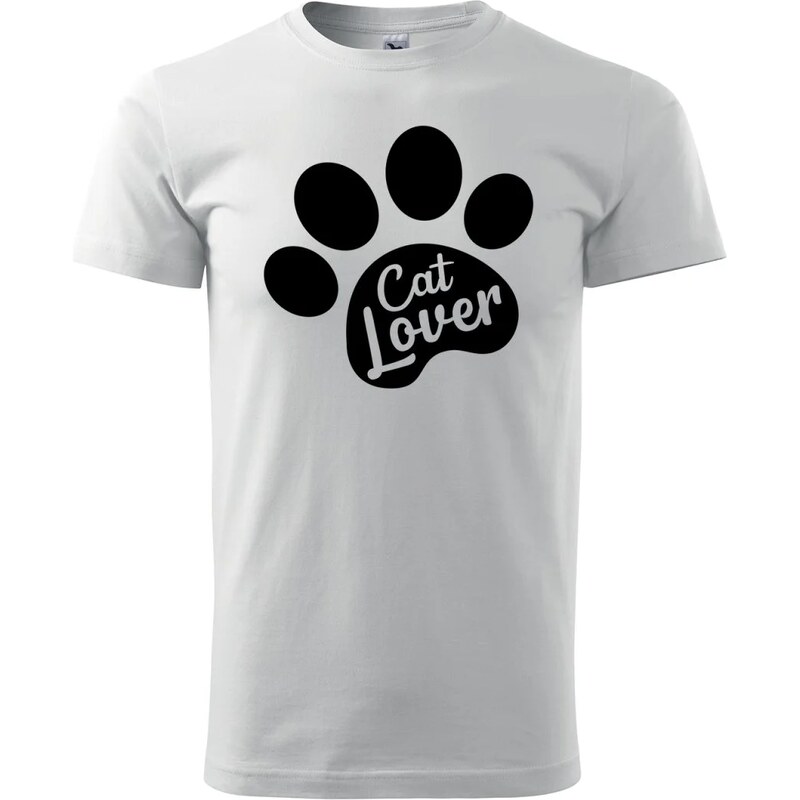 Sablio Tričko s potlačou Cat lover 65109392