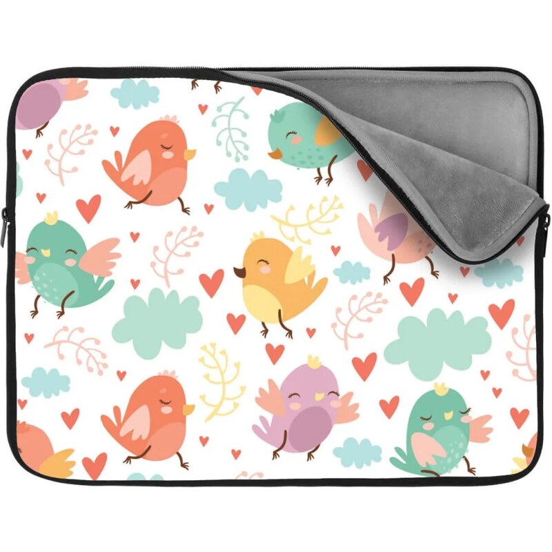 Sablio Obal na notebook Oblak s vtáčikmi 65426966