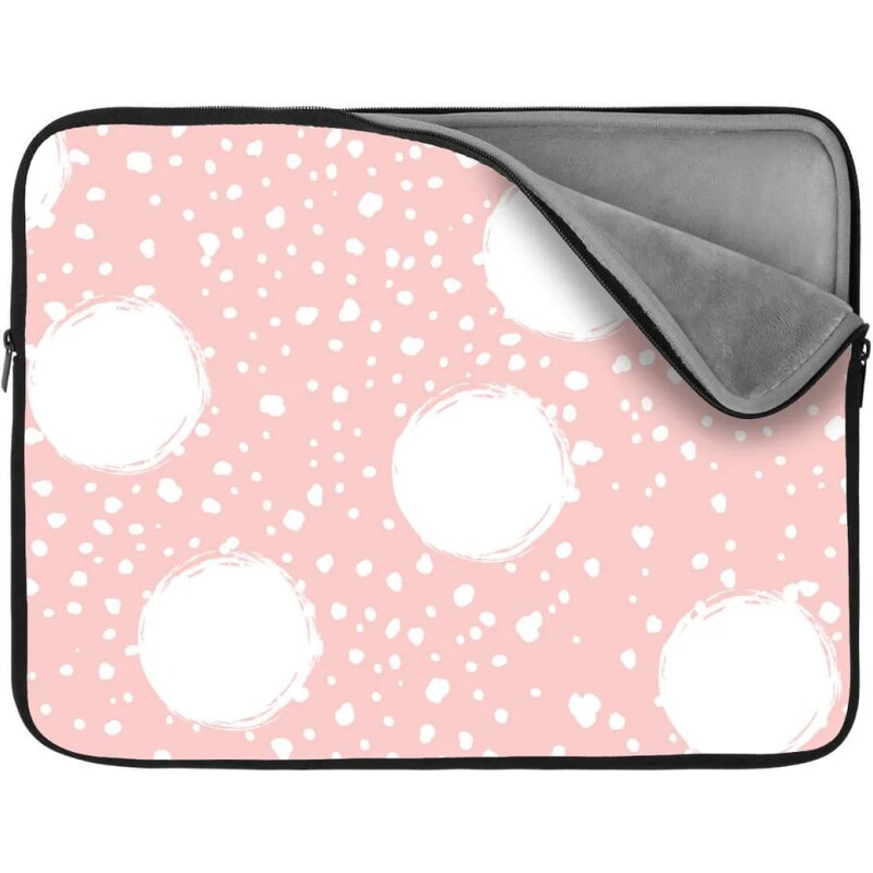 Sablio Obal na notebook Biele fľaky 65427017