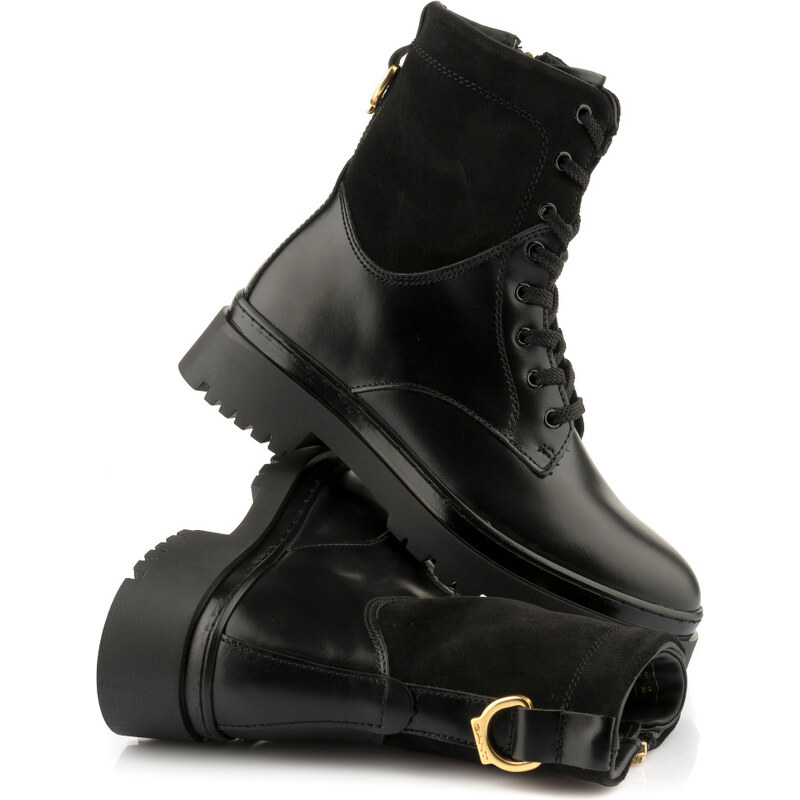 ČLENKOVÁ OBUV GANT ALIGREY BLACK 66467452