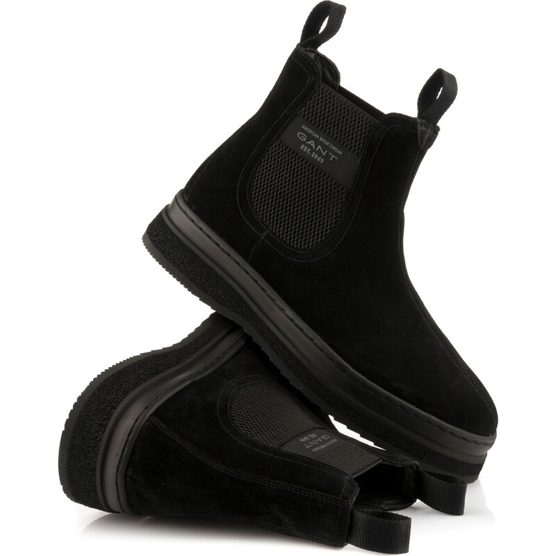 ČLENKOVÁ OBUV GANT BLISTOWN BLACK 66467454