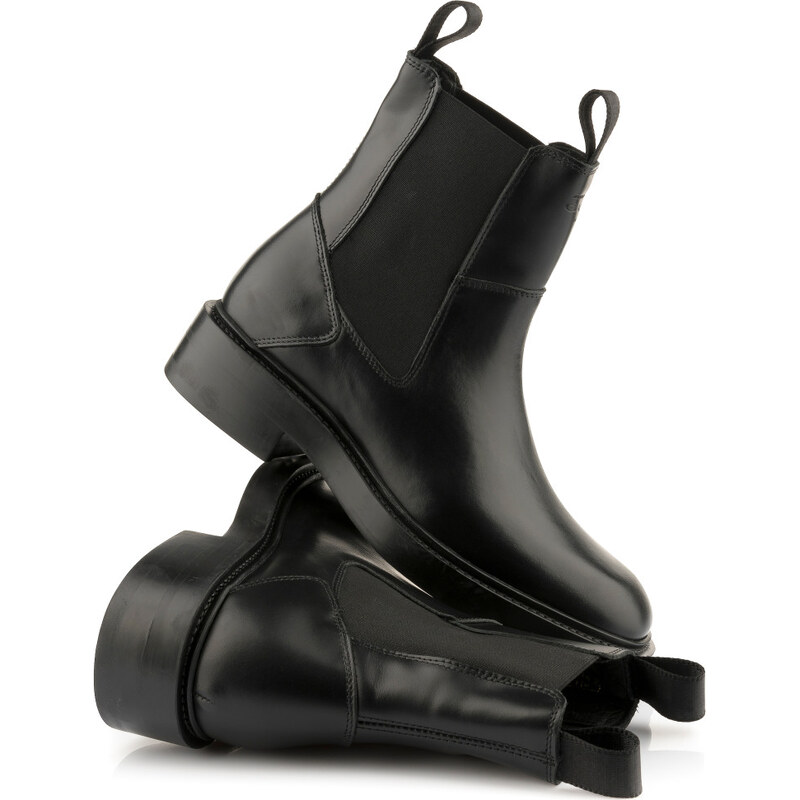 ČLENKOVÁ OBUV GANT FALLWI BLACK 66467456