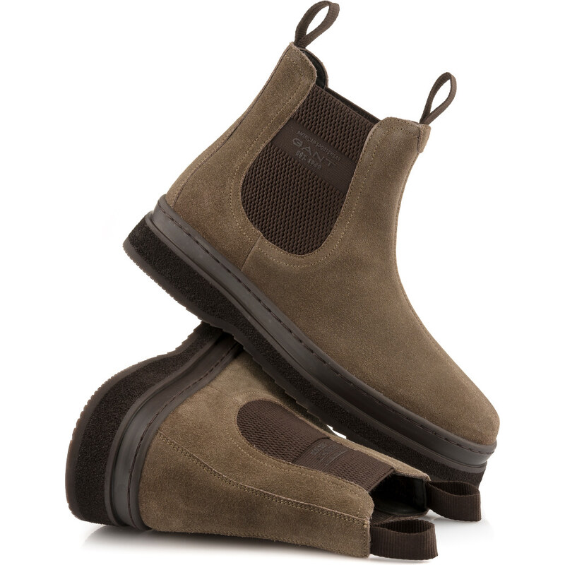 ČLENKOVÁ OBUV GANT BLISTOWN DESERT BROWN 66467455