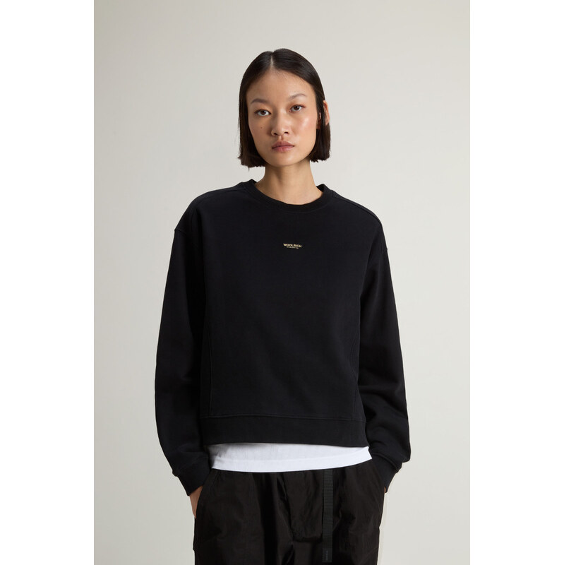 MIKINA WOOLRICH WINTER FLEECE CREWNECK 66297558