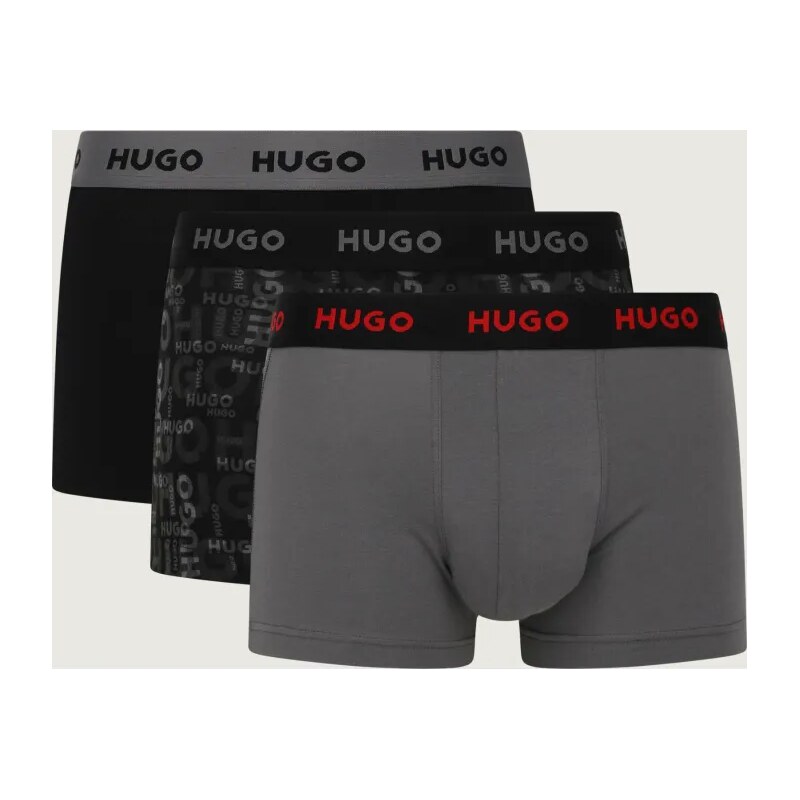 Hugo Bodywear Boxerky 3-balenie DESIGN 66860394