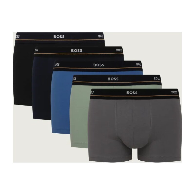 BOSS BLACK Boxerky 5-balenie Essential 66293653