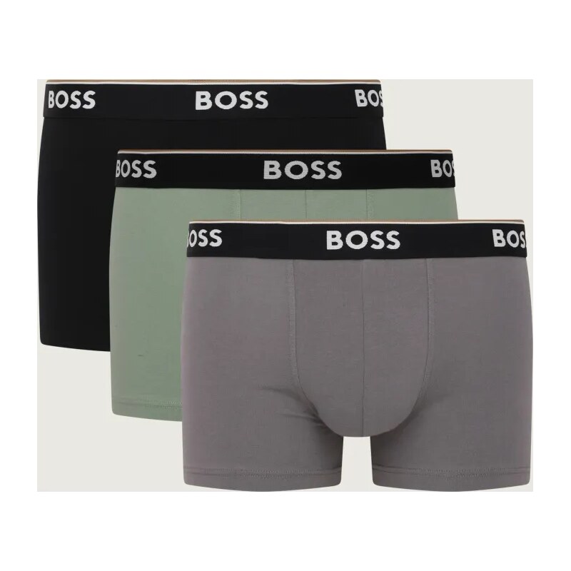 BOSS BLACK Boxerky 3-balenie Power 66293656
