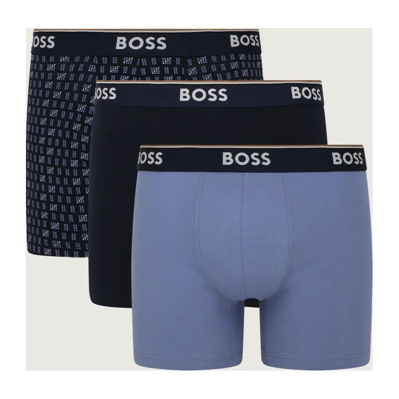 BOSS BLACK Boxerky 3-balenie Power Des 66293654