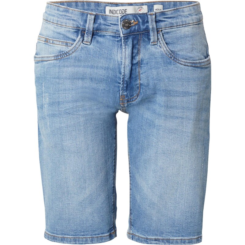 INDICODE JEANS Džínsy Kaden modrá denim 66297390