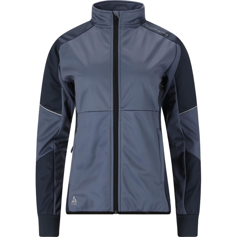 ENDURANCE Športová bunda Ludmilla modrosivá / čierna 66297713