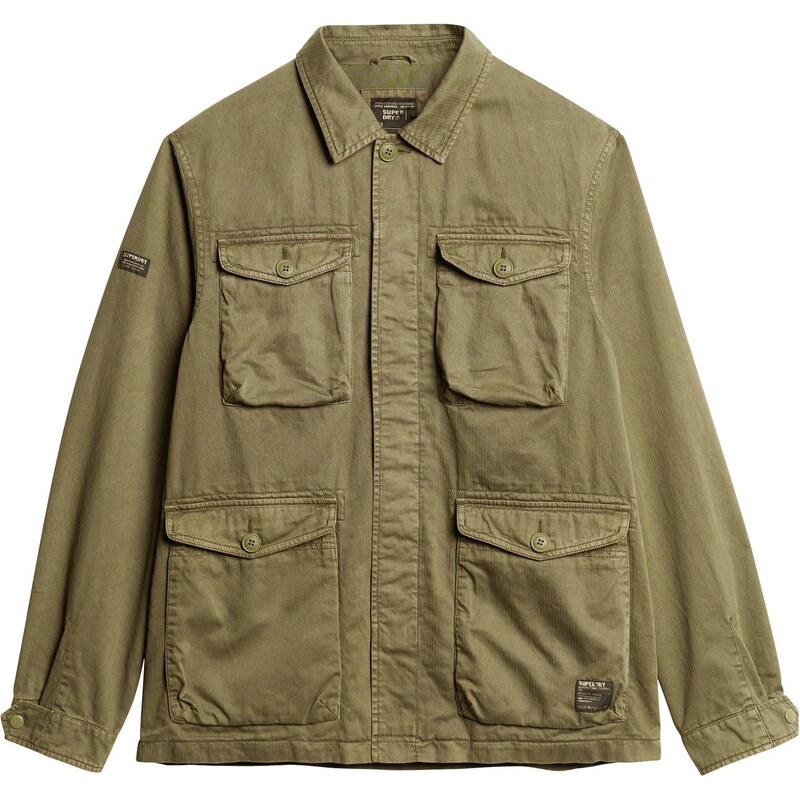 Superdry & Co Prechodná bunda olivová / čierna 66297762