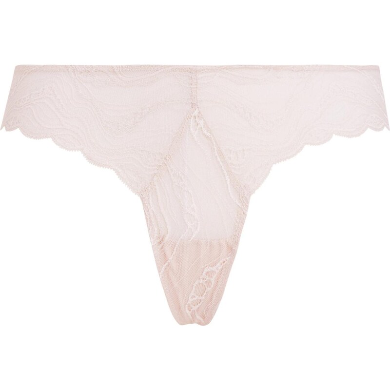 Calvin Klein Underwear Tangá Instinct ružová 66297917