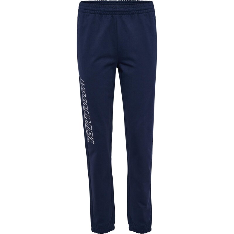 Hummel Športové nohavice Pulse námornícka modrá / biela 66297934