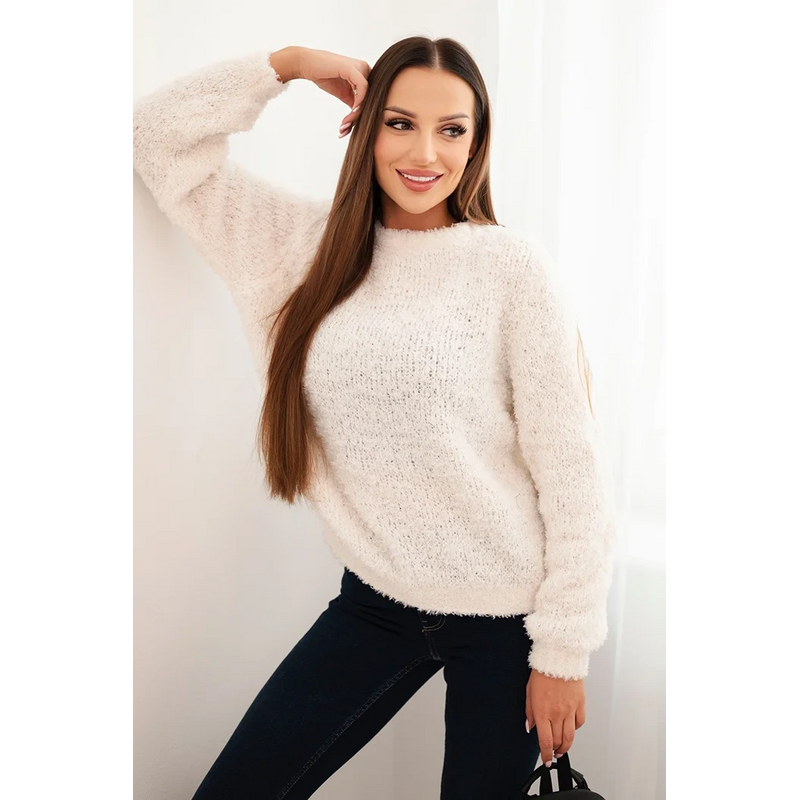 Kesi Svetrík dámsky z mäkkého mohéru 66862776