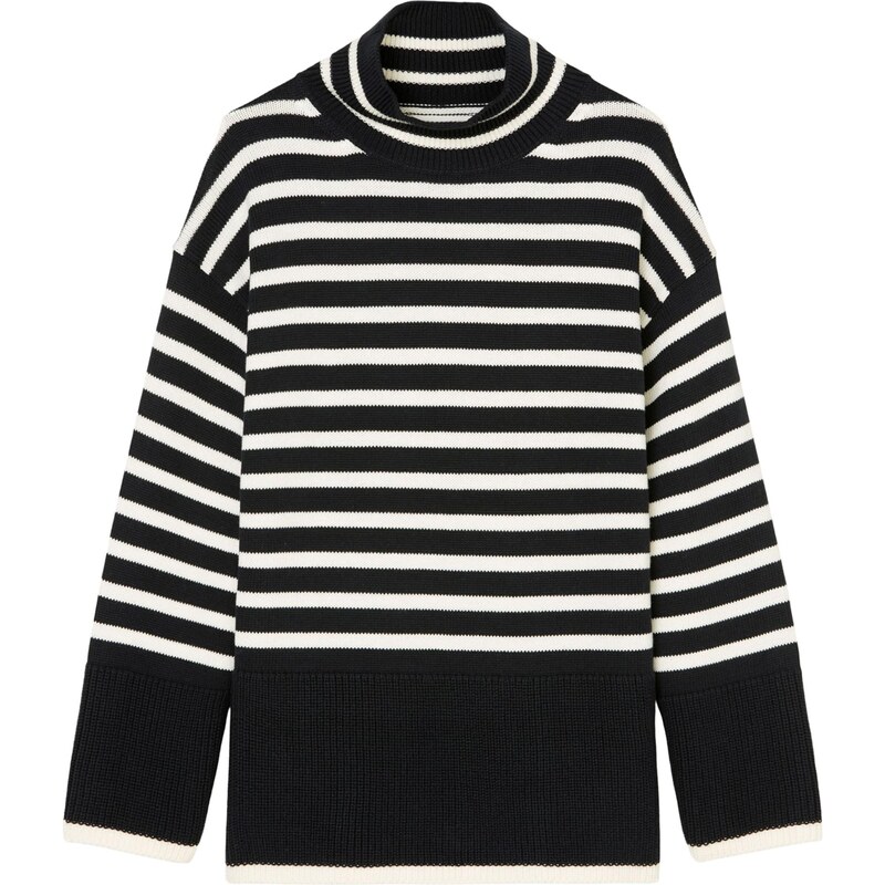 Marc OPolo Sveter čierna / biela 60961738