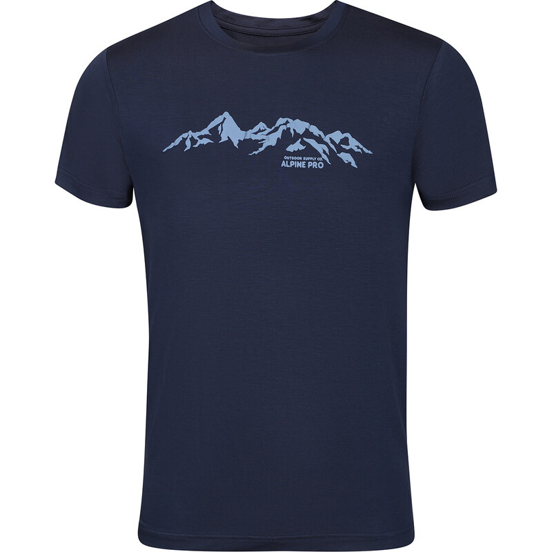 ALPINE PRO - LYOR PÁNSKE FUNKČNÉ TRIČKO S ANTIBAKTERIÁLNOU ÚPRAVOU 66297524