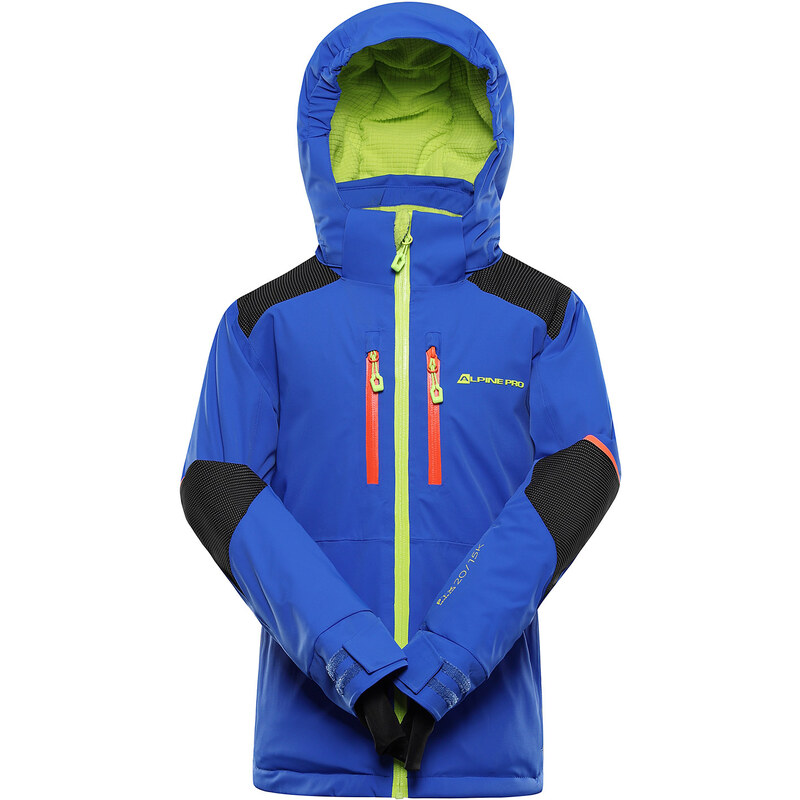 ALPINE PRO - REASO 2 DETSKÁ LYŽIARSKA BUNDA S MEMBRÁNOU PTX SNOW 66297526