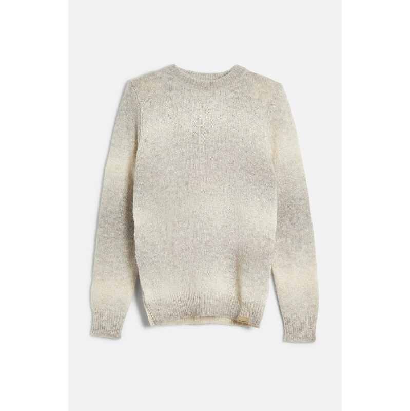 SVETER WOOLRICH ALPACA OMBRE WOOL CREWNECK 67047633