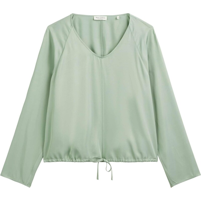 Marc OPolo Blúzka pastelovo zelená 66298220