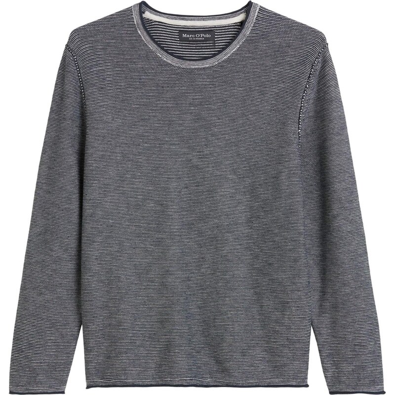 Marc OPolo Sveter tmavomodrá / biela 66298226