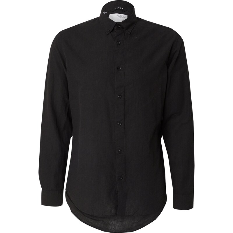SELECTED Košeľa SLHSUN čierna 66298241