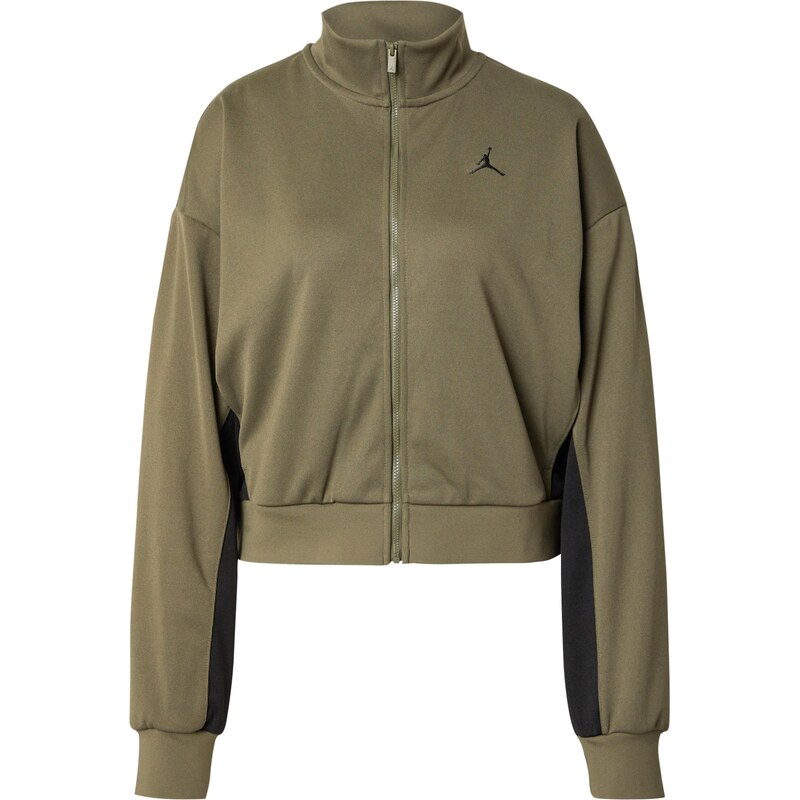Jordan Tepláková bunda olivová 66298243