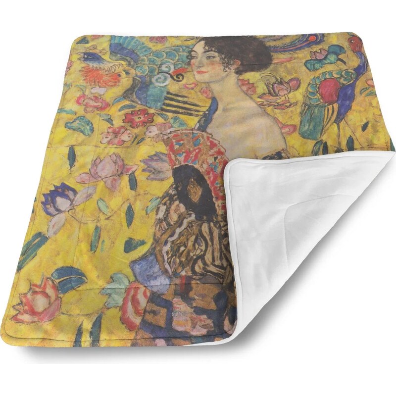 Sablio Deka pre bábätko Dáma s vejárom - Gustav Klimt 62633602