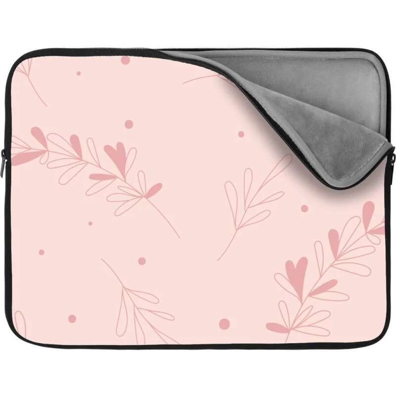 Sablio Obal na notebook Ružové lístky 65430248
