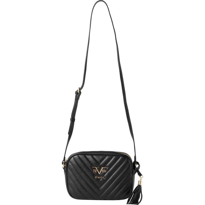 19V69 ITALIA Taška cez rameno BLANCH čierna 66298276