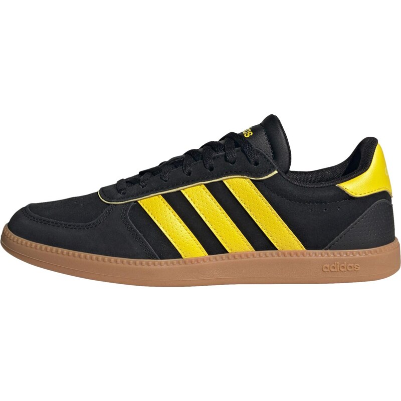 ADIDAS SPORTSWEAR Nízke tenisky BREAKNET SLEEK žltá / čierna 66298293