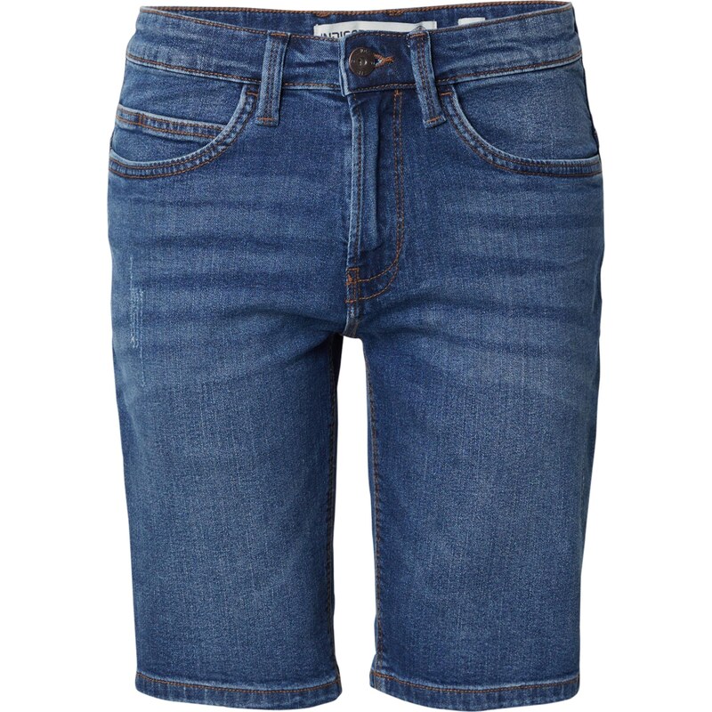 INDICODE JEANS Džínsy Kaden modrá denim 66298378