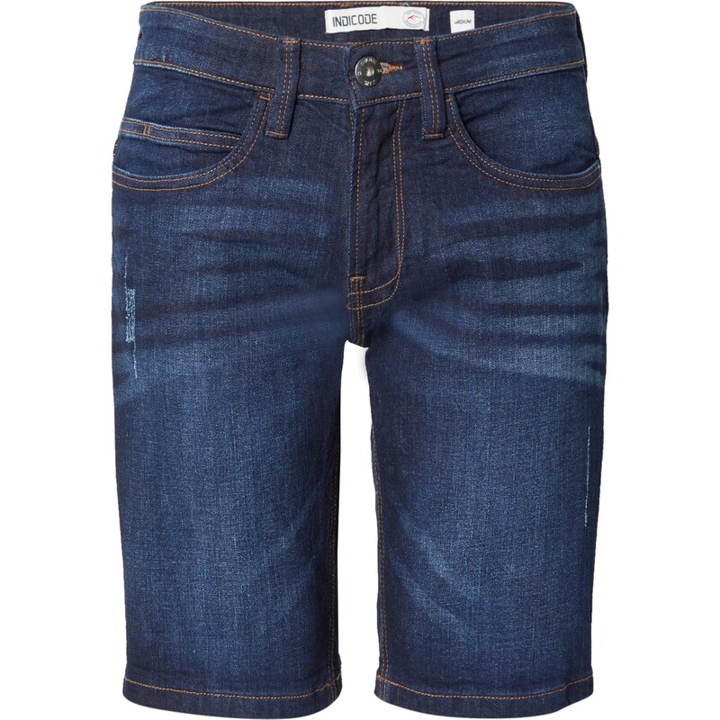 INDICODE JEANS Džínsy Kaden tmavomodrá 66298379