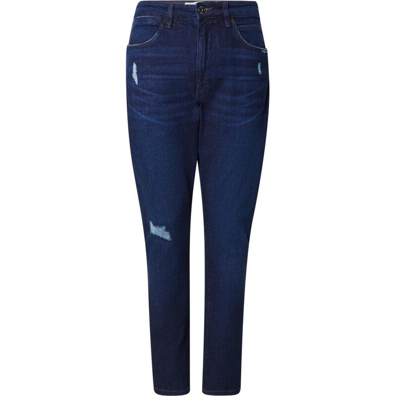 INDICODE JEANS Džínsy Jacomo tmavomodrá 66298387