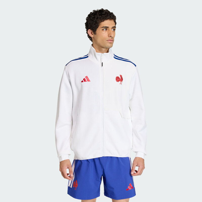 Adidas Bunda France Rugby Anthem Jacket 66301171